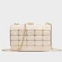 Factory Customized Color Fashion Marble Lattice Evening Bag Trend Ladies Handbags Clutch Bag