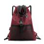 KBW555 Sports Fitness Bag Waterproof Drawstring Drawstring Shoulder Bag Unisex Large Capacity Travel Backpack