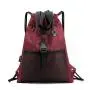 KBW555 Sports Fitness Bag Waterproof Drawstring Drawstring Shoulder Bag Unisex Large Capacity Travel Backpack