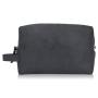 Leather Travel Cosmetic Make Up Bag For Men Travel Toiletry Bag Kit Large Capacity Portable Travel Wash Bag For Women