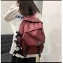 ZF122 College and High School Students Schoolbag Nylon Waterproof Wear-resistant Shoulder Bag Male Simple Versatile Travel Bag