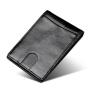 2022 New fashion Ultra-thin RFID men wallet  leather European and American casual US dollar clip Hight quality wallet for men