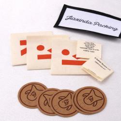 Custom Logo Printed Woven Label Paper Label