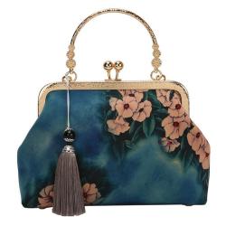 ZWY337 Vintage Fashion Printed Ladies Evening Bag Classic Elegant Mother Gift Handbag New Banquet Party Shoulder Crossbody Bag
