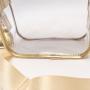 Keymay Rts Stock High Quality Transparent Pvc Clear Crossbody Bag Stadium Approved Crossbody Phone Bag Shoulder Bags for Women