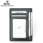 Cheap Selling Men's Leather Slim Wallets RFID Blocking Card Bag Vintage Brown Credit Card Set Holder Money Clip