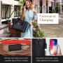 Stylish and Durable Laptop Backpack High Quality Large Capacity Leather Canvas Backpacks Waterproof Daypack School Bags