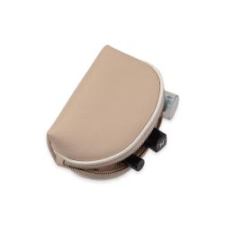 Custom logo Women Makeup Bag Ladies Makeup Bag Saffiano PU Leather Travel Cosmetic bag