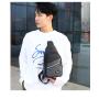 KBW746 Hot Selling Chest Bag Outdoor Mountaineering Cycling Single Shoulder Cross Oxford Cloth Chest Bag Outdoor Sports Bag