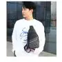 KBW746 Hot Selling Chest Bag Outdoor Mountaineering Cycling Single Shoulder Cross Oxford Cloth Chest Bag Outdoor Sports Bag