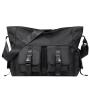 Men's workwear canvas student casual versatile shoulder bag
