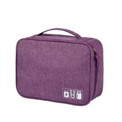 KBW080 2023 Popular Data Cable Storage Box Charger Digital Bag Headset Storage Bag U Disk Multi-function Storage Bag