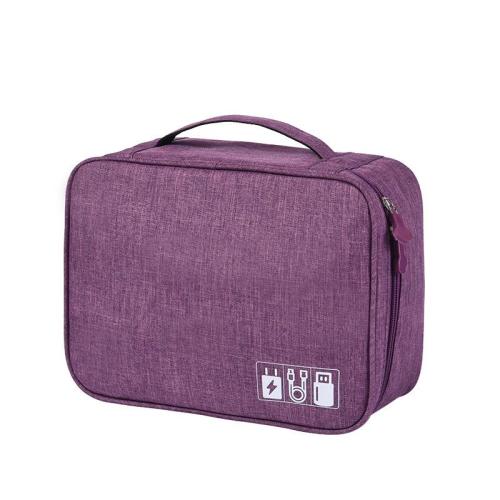 KBW080 2023 Popular Data Cable Storage Box Charger Digital Bag Headset Storage Bag U Disk Multi-function Storage Bag