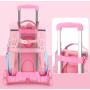 ZR897 Children's Trolley Backpack Kids Schoolbag Cute Cartoon Girl Detachable High Quality New Fashion Boy School Bag