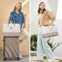 LOVEVOOK Wholesale Travel Duffle Bag with packing cubes & Shoe Compartment Gym Sports Bag Waterproof travelling Weekender bag