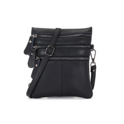 Customization New Fashion Real Leather Mini Small Women'S Crossbody Purse Mobile Phone Shoulder Wallet Bags For Women Ladies
