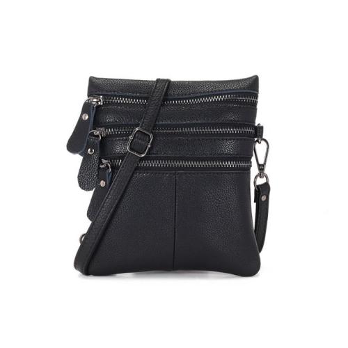 Customization New Fashion Real Leather Mini Small Women'S Crossbody Purse Mobile Phone Shoulder Wallet Bags For Women Ladies