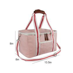 Cooler Bag Insulated Lightweight Bag Cooler Large Capacity Soft-Sided Cooler Bag for Men Women