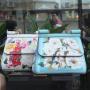 2024 top selling luxury women's handbag for set printing ladies bags colorful chicken tracks female bags factory direct sales