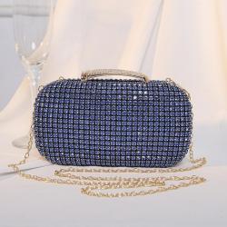 2024 New Diamond Evening Bag Celebrity Fashion Luxury Handmade Diamond Handbag Sparkling Clutch Bag