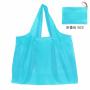 New Foldable Shopping Bag Solid Color Eco Tote Bag Portable Reusable Shopping Grocery Shopper Bag