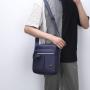 ZR890 Men Bag New Briefcase Oxford Waterproof Handbag Shoulder Crossbody Bag Good Quality Business Youth Vertical Shoulder Bag