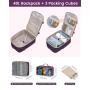 LOVEVOOK Factory hot sell Travel Laptop Backpack Bag Large Capacity Multifunction Waterproof backpacks 4 in 1 travelling bag