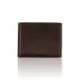 Custom size men leather wallet rfid blocking mens leather card wallet with coin purse