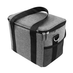 Portable Large Thermal Cooler Bag Custom Design Oxford Cloth PEVA Waterproof Food Lunch Insulated Tote Cooler bag