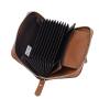 Hot Sale Fashion Design Women RFID  Zipper Coin Purse Wallet Business ID Credit Card Holder fashion zipper short wallet carteras para mujer