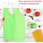 X-Large 50LBS Groceries Bags Eco-friendly Ripstop Machine Washable Sturdy Lightweight Reusable Foldable Shopping Bag