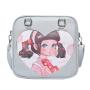 High Quality PU Leather Women Crossbody Shoulder Bag Ita Handbag Ita Tote Bag Custom Design