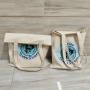 High Quality Recycled Canvas Shopping Bag Organic Gift Shoe Clothing Handle Cotton Tote Bag With Logo