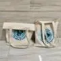 High Quality Recycled Canvas Shopping Bag Organic Gift Shoe Clothing Handle Cotton Tote Bag With Logo