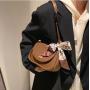 Versatile High-Sense Women's Summer Dress Cross-Body Shoulder Bag Custom Portable Button New Fashionable Square Small Sling bag