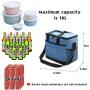 Manufacturer professional Made in china audit factory thermal bag for food cooling thermal insulated lunch bag