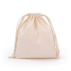Wholesale Fashion & Vintage Style Cotton Drawstring Storage Bag Blank Gift Bag for Daily Necessities and Jewelry Dust