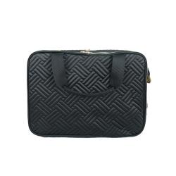 Travel Toiletry Bag Portable Makeup Organizer Stand Up Cosmetic Bag Travel Cosmetic Case for Travel Sized Toiletries Black