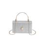 2023 New Metal Chain Women Fashion Handbags Pearl Buckle Wholesale Women Handbags  Popular Cross-Body Popular Quality Handbags