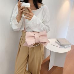 New Fashion Customized Pure Color girl's Handbag Leather Crossbody Bag PU Shoulder Bags for sale