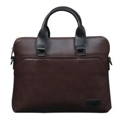 ZWY318 Daily Vintage Men Genuine Leather Briefcase Wholesale Practical Multi-compartment Laptop Bag Hot Selling Business Handbag