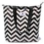 Fashion Stripe/Water Ripple  Gym Hiking Picnic Travel Beach Tote Bag Shoulder Bag