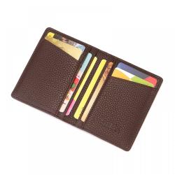 KHF045 2023 New Men's and Women's PU Driving Licence Portable Bank Card Holder with Multiple Card Slots Thin ID Holder