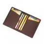 KHF045 2023 New Men's and Women's PU Driving Licence Portable Bank Card Holder with Multiple Card Slots Thin ID Holder