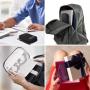 Gelory Manufacturer Wholesale Electronics Accessories Storage Pouch Travel Cable Charger Organizer Bag