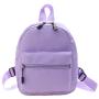 Student Woman Shoulder Bag Candy Color Ladies Designer Bags Pure Color Women's Backpack Bags Nylon Fashion Design Ry720088