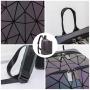 LOVEVOOK fashion ladies backpacks school bags geometric backpacks large unisex travel women bags ladies backpacks