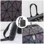 LOVEVOOK fashion ladies backpacks school bags geometric backpacks large unisex travel women bags ladies backpacks
