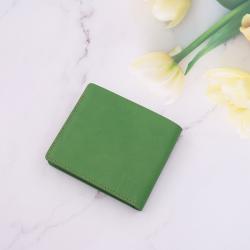 Wallet Slim Leather Bifold Design RFID Protected Holds 5-12 Cards Coin Pouch Flat Note Section Hidden Pocket
