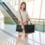Loiral Tote Purse and Crossbody Bags for Women, Faux Leather Satchel Handbags and Shoulder Purse with Tassel 2pcs women handbags